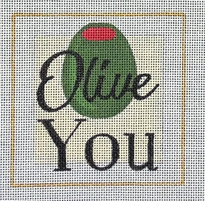 Raymond Crawford Olive You 
HO2455