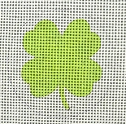 Green Clover Round