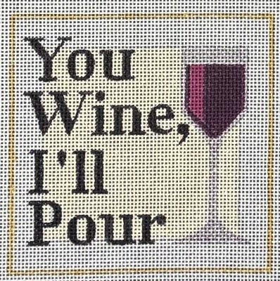Raymond Crawford You Wine, I'll Pour 
HO2458