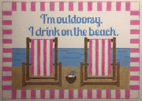 RD220 I'm outdoorsy BEACH (TS)