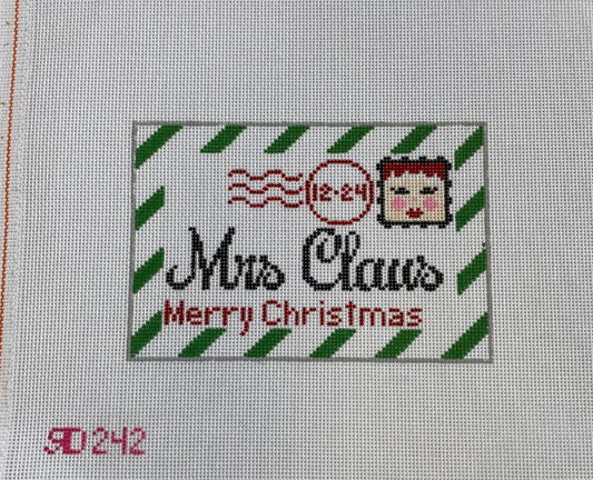 Mrs Claus Letters RD242 (TS)