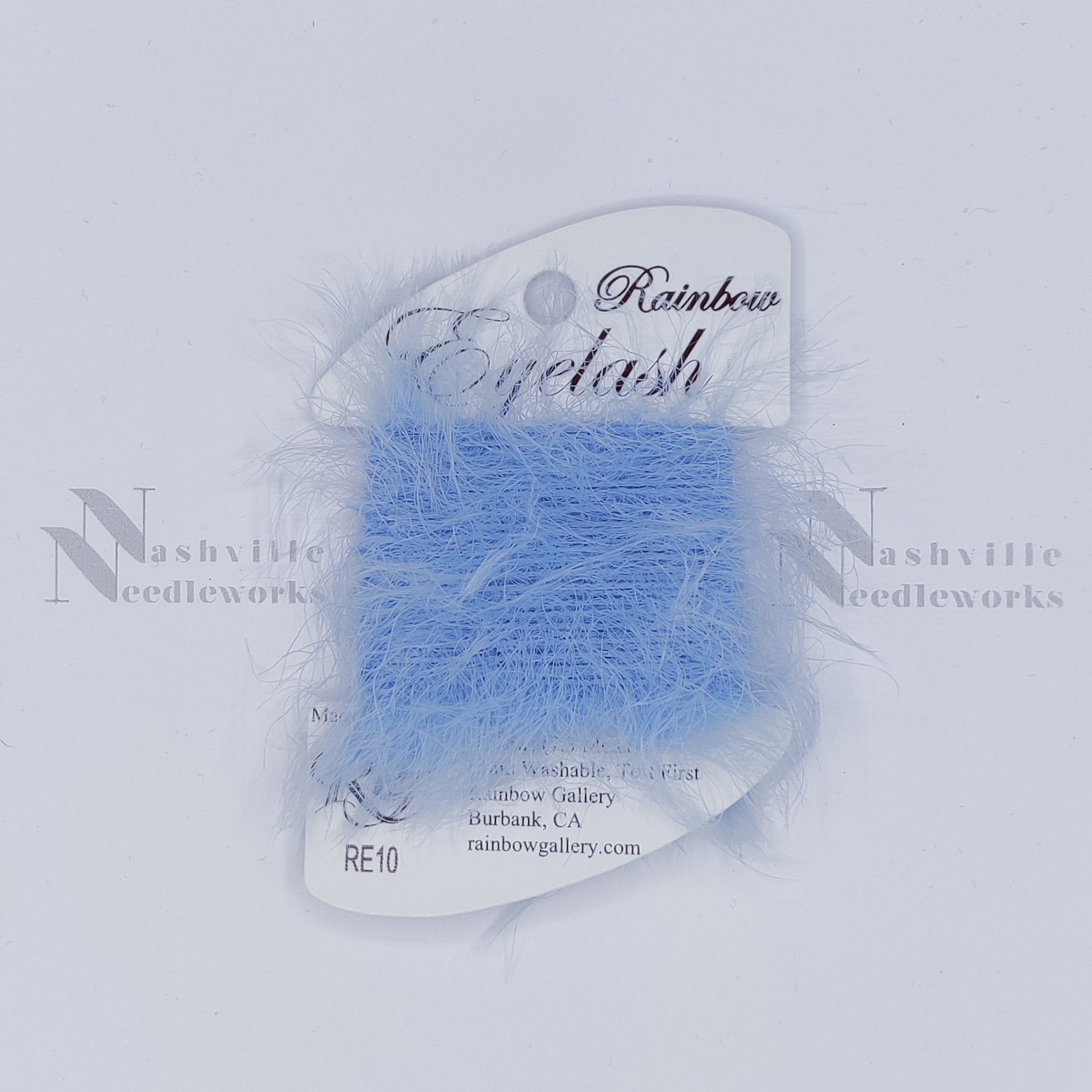 Rainbow Eyelash - RE10 Blue Cloud