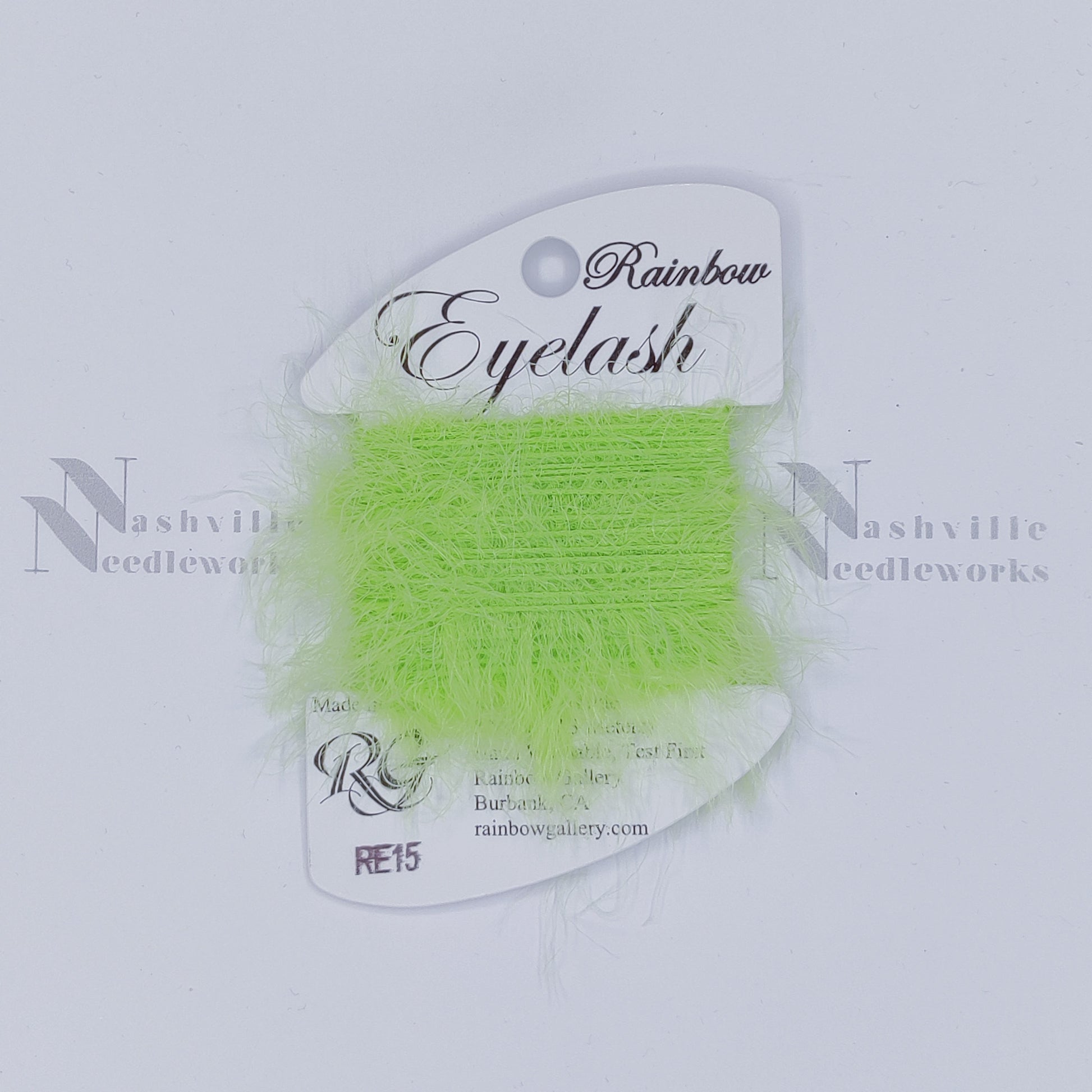 Rainbow Eyelash - RE15 Bright Lime