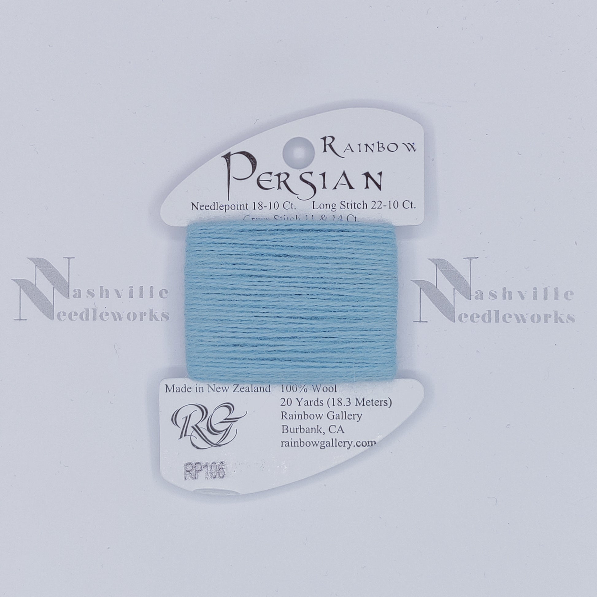 Rainbow Persian - RP106 Light Angel Blue