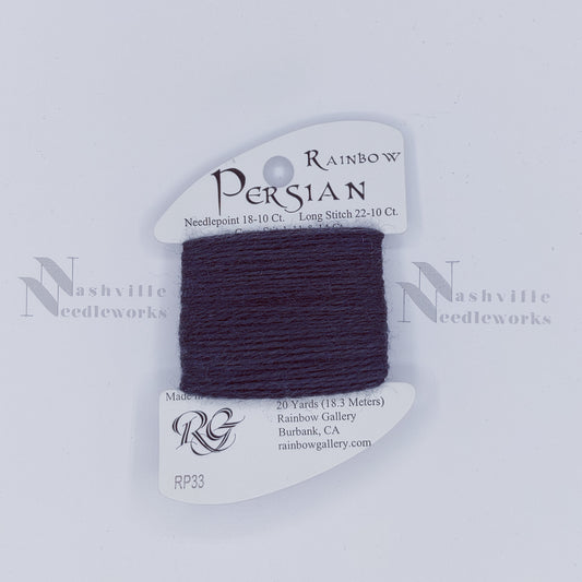 Rainbow Persian - RP33 Carbon