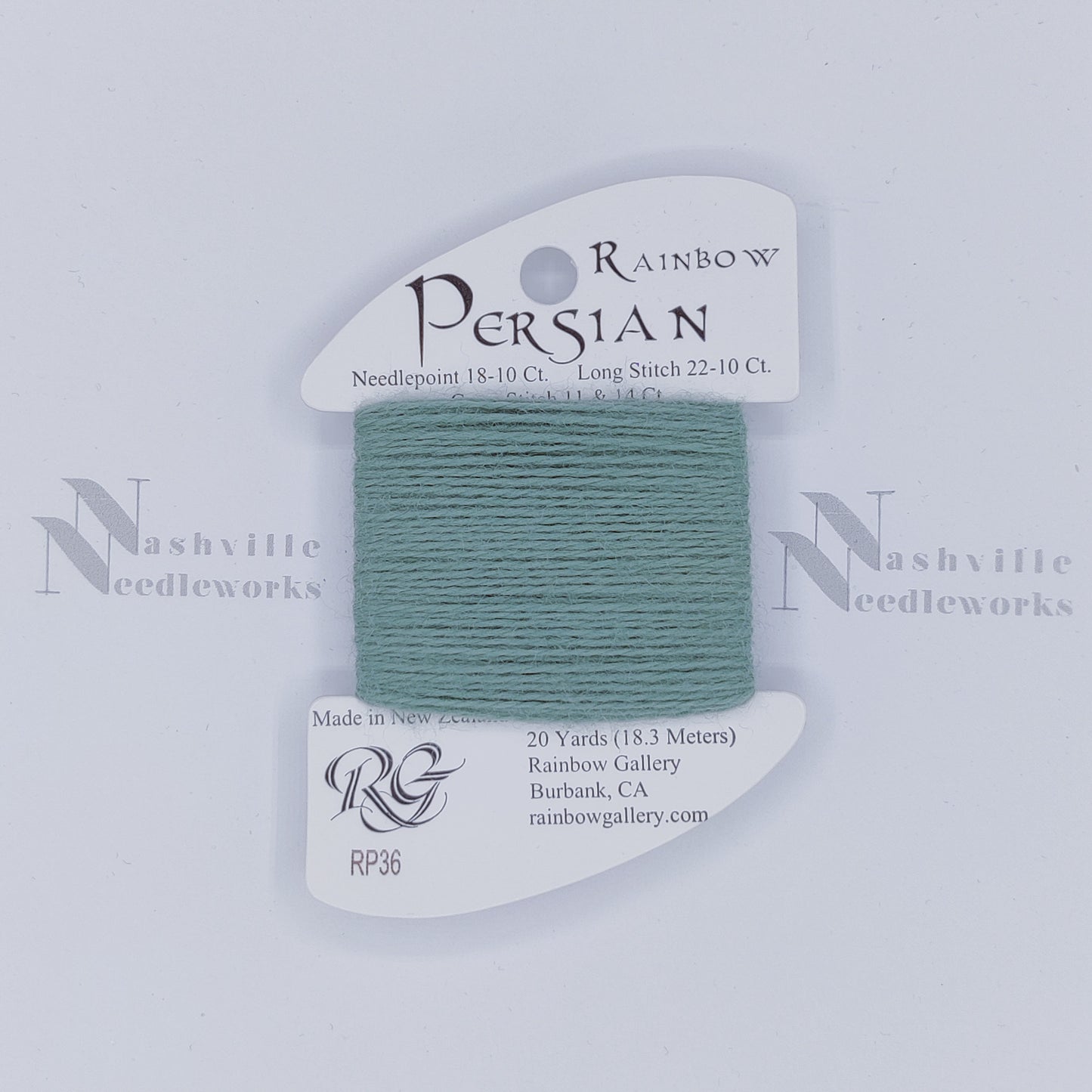 Rainbow Persian - RP36 Lily Pad