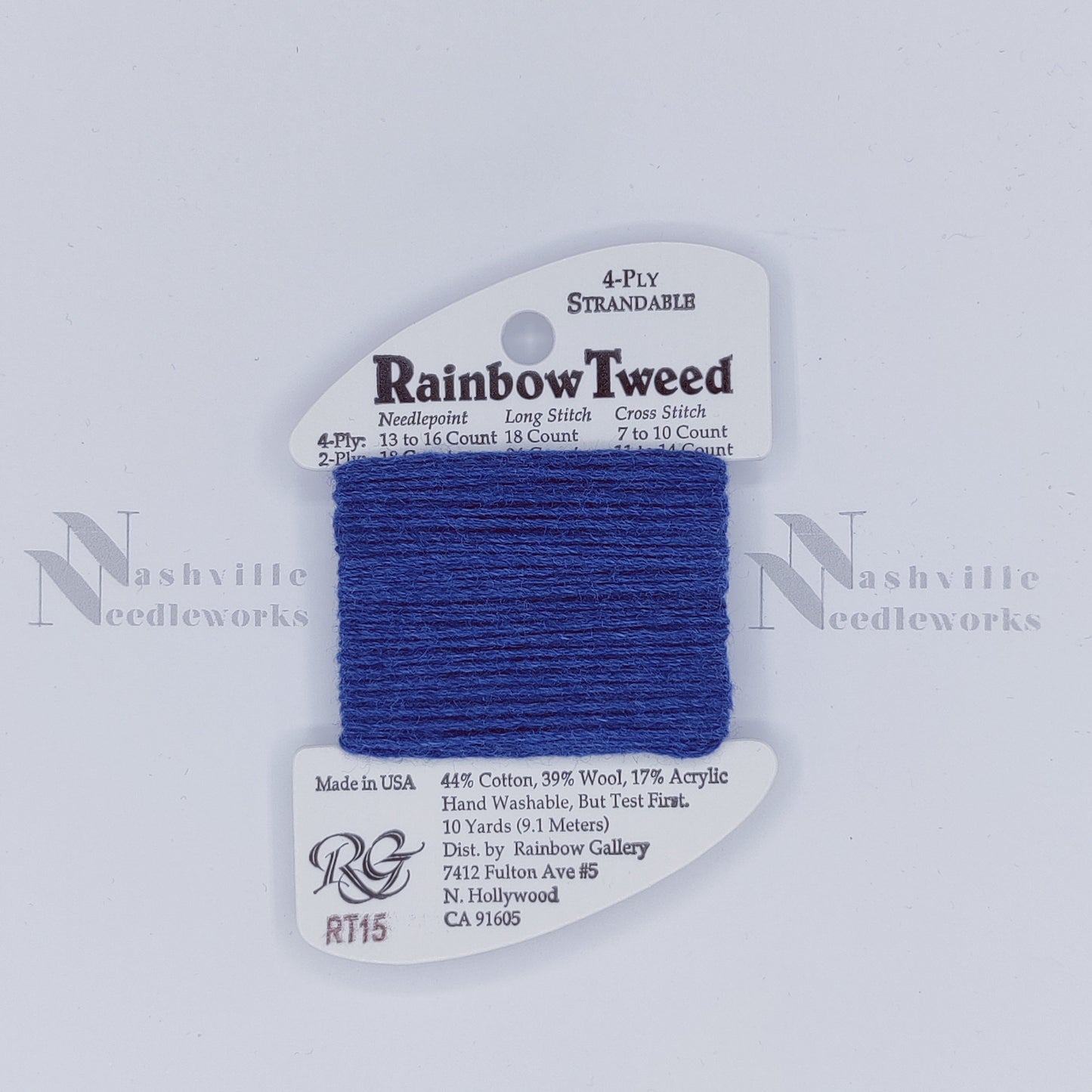 Rainbow Tweed - RT15 Denim