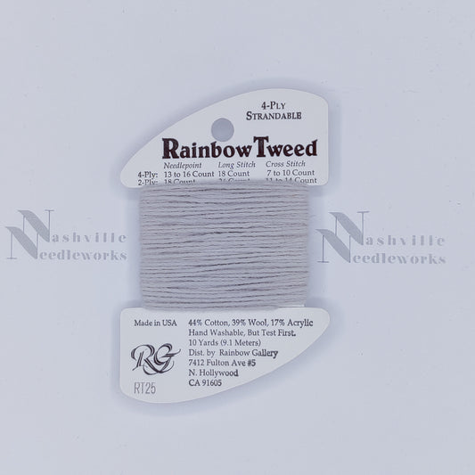 Rainbow Tweed - RT25 Seafoam