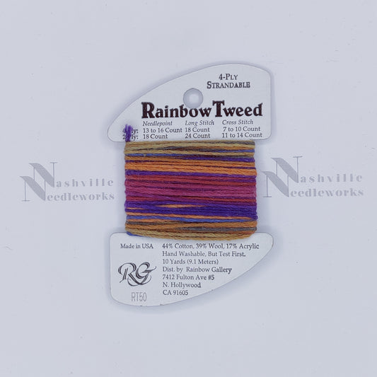 Rainbow Tweed - RT50 Caravan