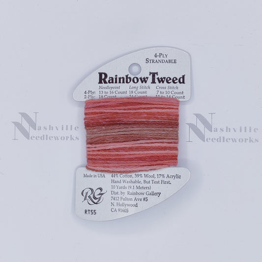 Rainbow Tweed - RT55 Paprika