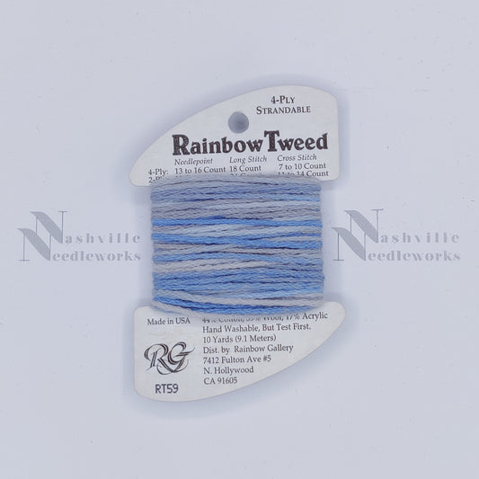 Rainbow Tweed - RT59 Winter Sky