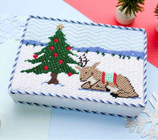 SS170E (TS) Reindeer and Tree
