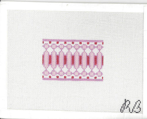 Rachel Barri Designs BCI-Lilac/Red Bubble Chain Mini Insert