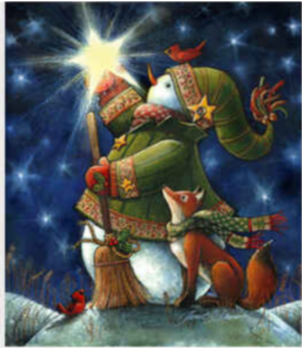 Oasis Needlepoint A45 Reach For The Stars