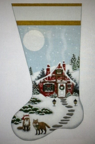 Red House Stocking