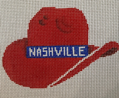 TT Red Nashville Cowboy Hat