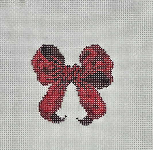 The Collection Designs KB-23C Mini Red Bow Ornament