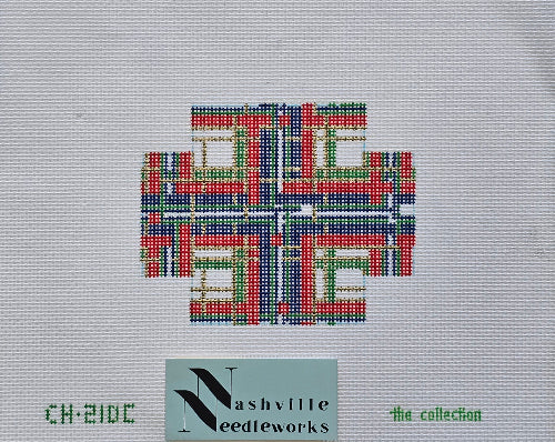 The Collection Designs CH-210A Red Plaid