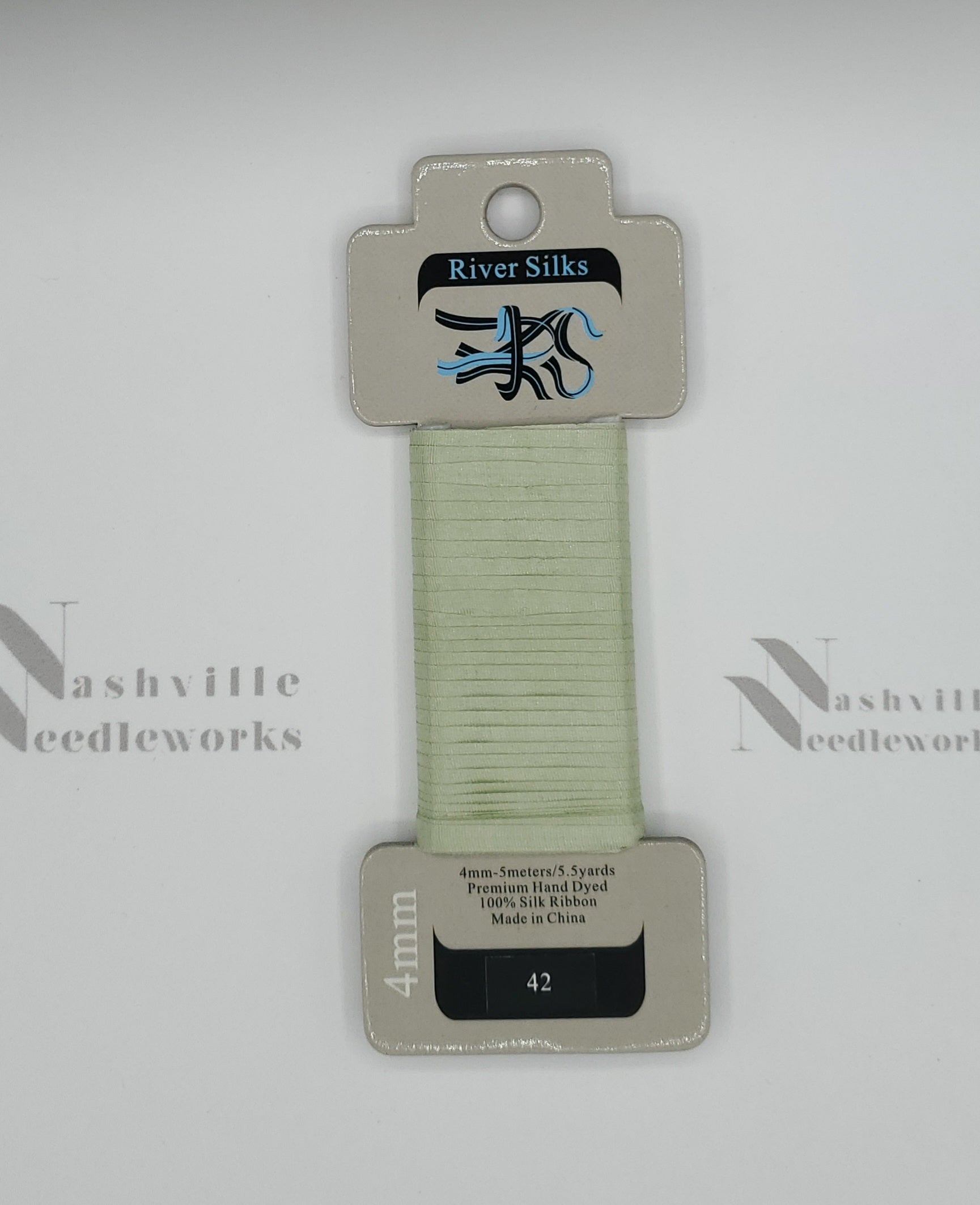 Reed Silk Ribbon - 42