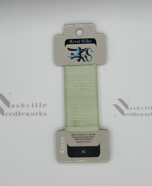 Reed Silk Ribbon - 42