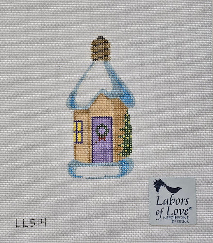 Labors of Love LL514 Retro Ice House Bulb