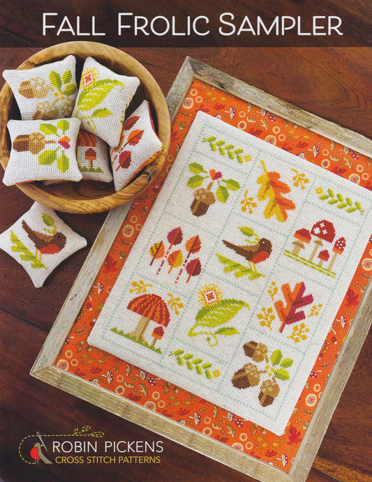 Robin Pickens Fall Frolic chart