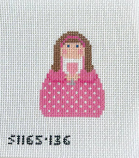 KCN Designs SI165-136 Rose Angel