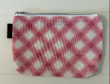 Berry Plaid Project Bag