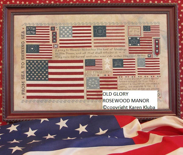 Rosewood Manor S-1276 Old Glory