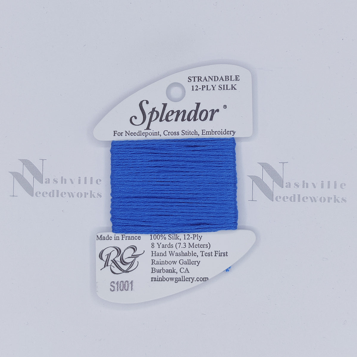 S1001 Splendor - S1001 Dark Delft Blue – Nashville Needleworks