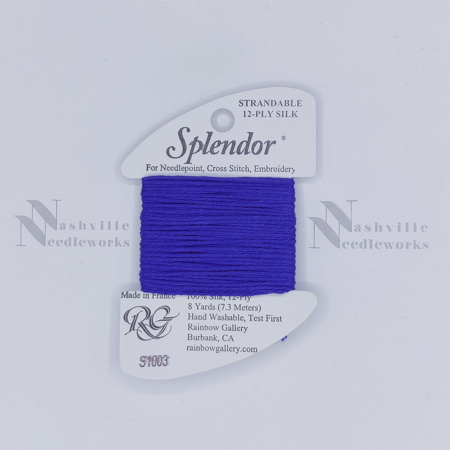 Splendor - S1003 Very Dark Lavender