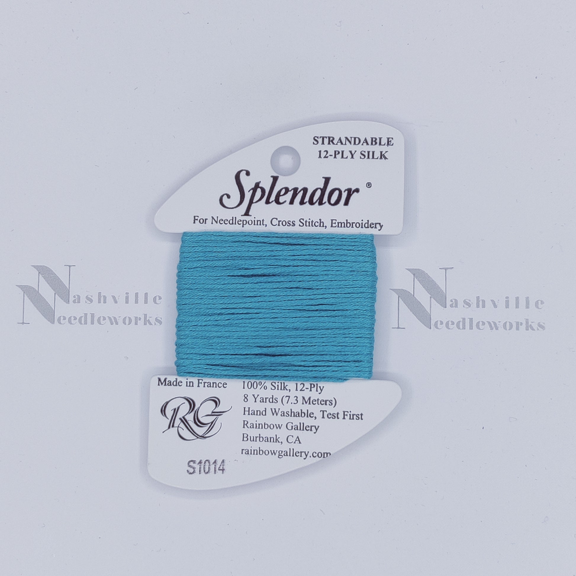 Splendor - S1014 Medium Teal