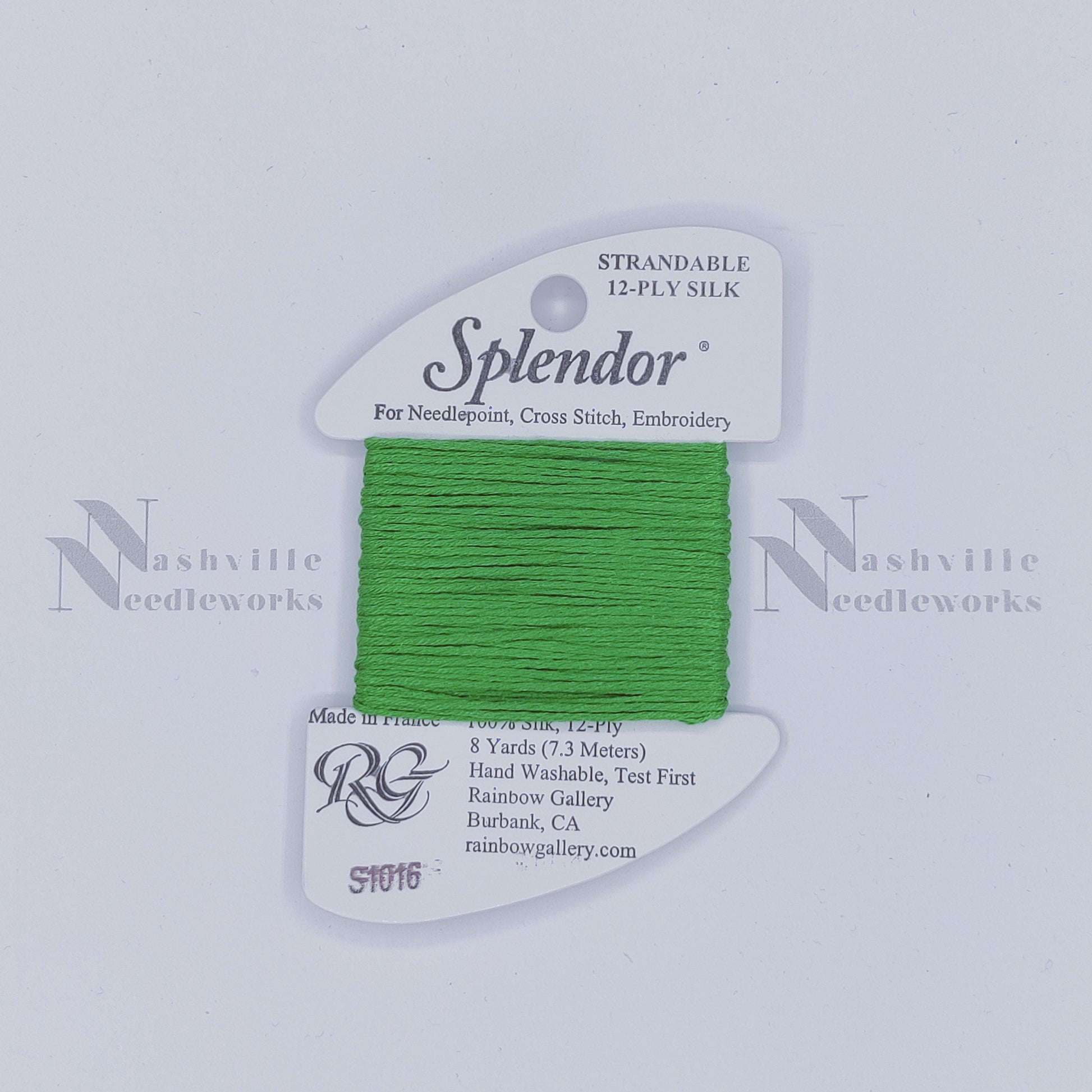 Splendor - S1016 Medium Xmas Green