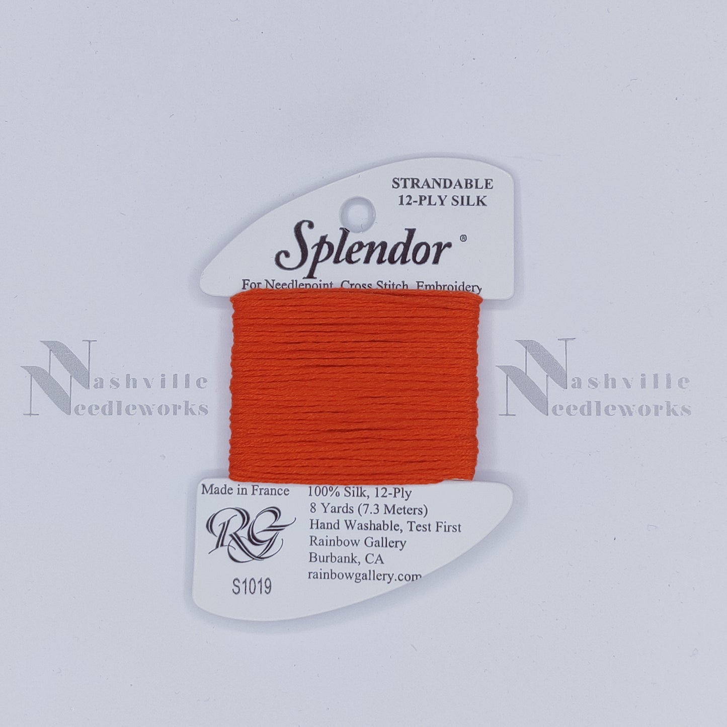 Splendor - S1019 Orange Red