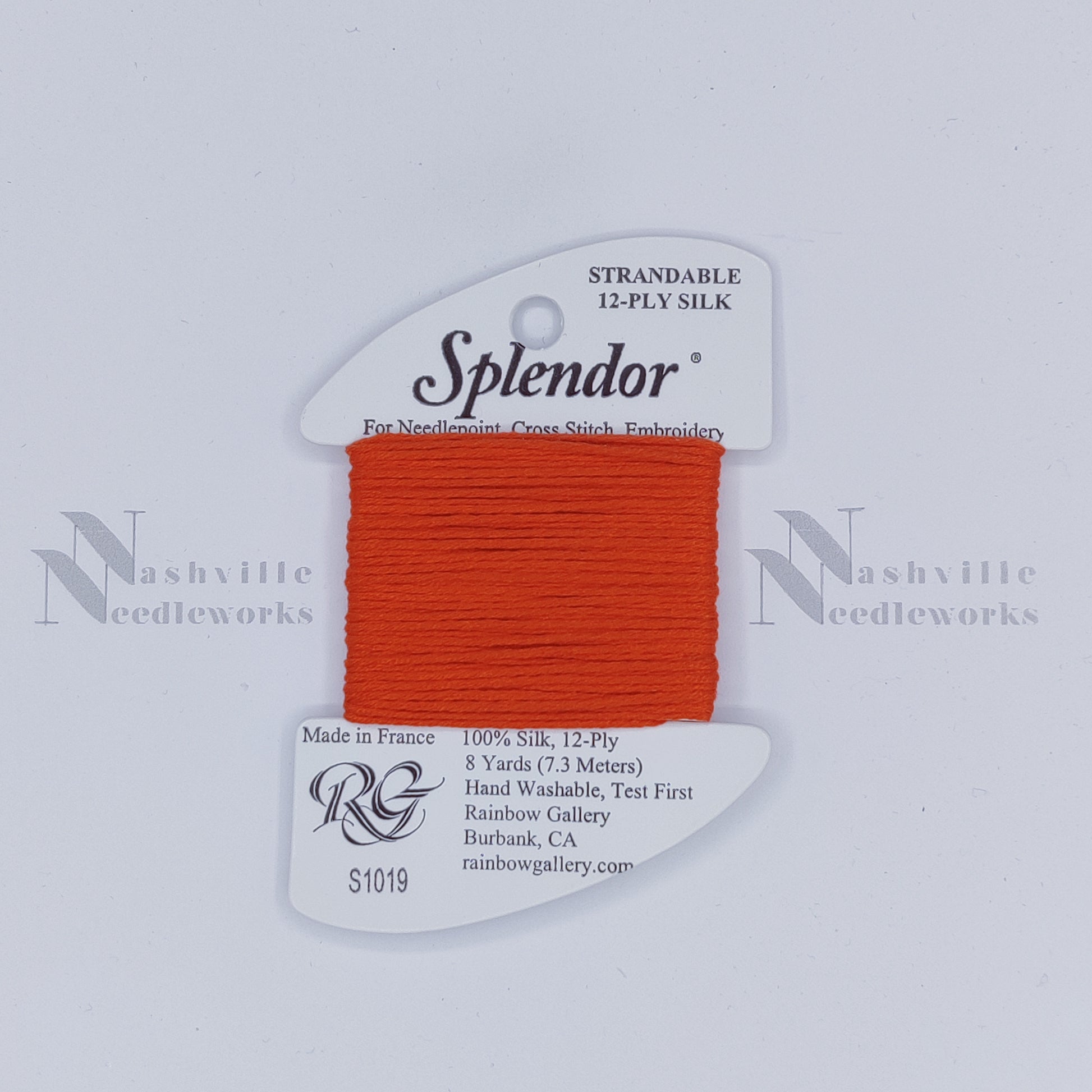 Splendor - S1019 Orange Red
