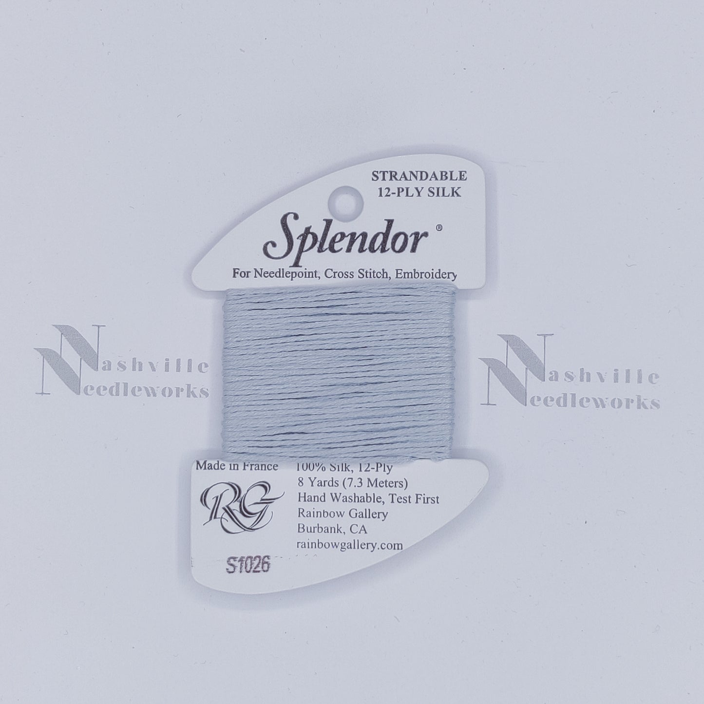 Splendor - S1026 Pale Antique Blue