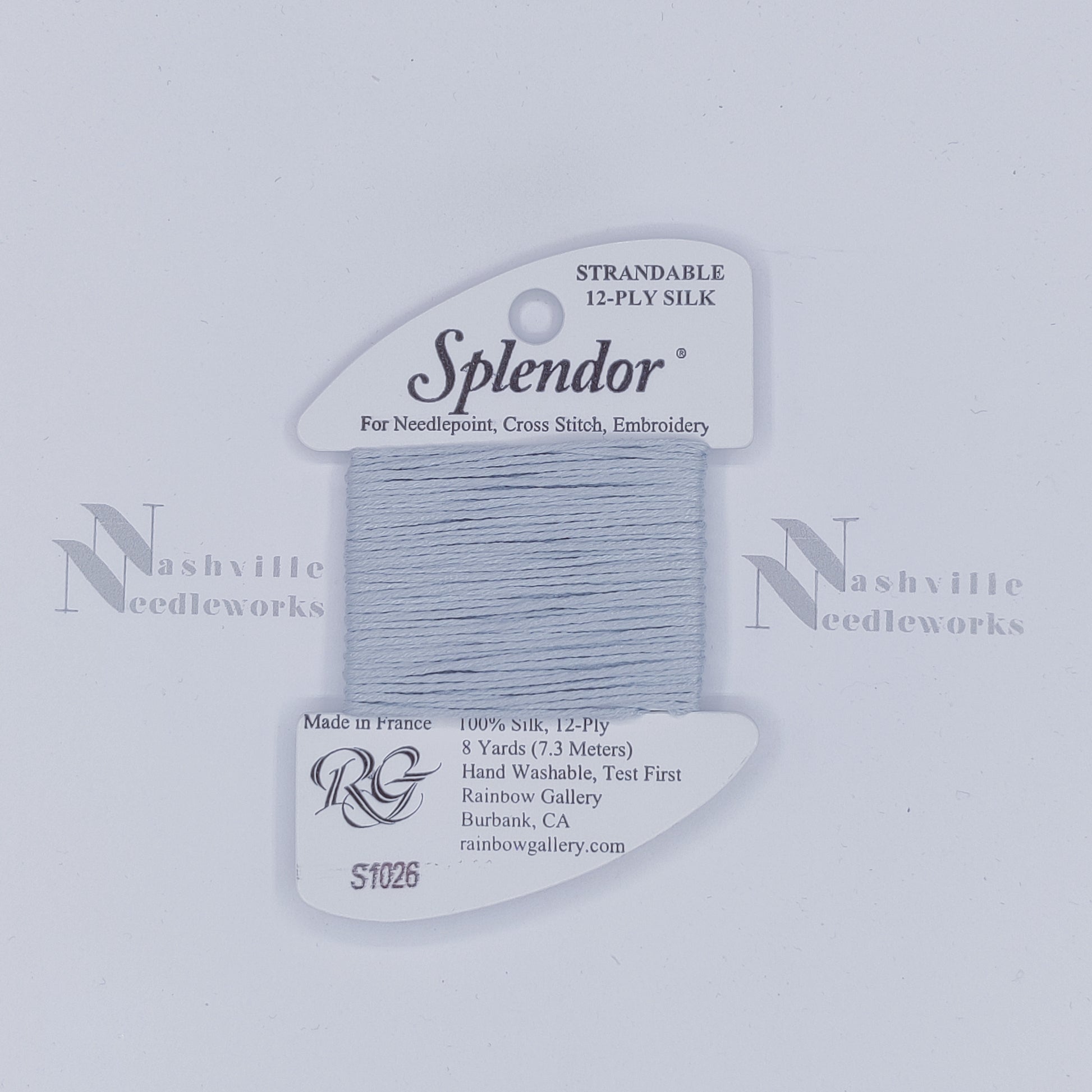 Splendor - S1026 Pale Antique Blue