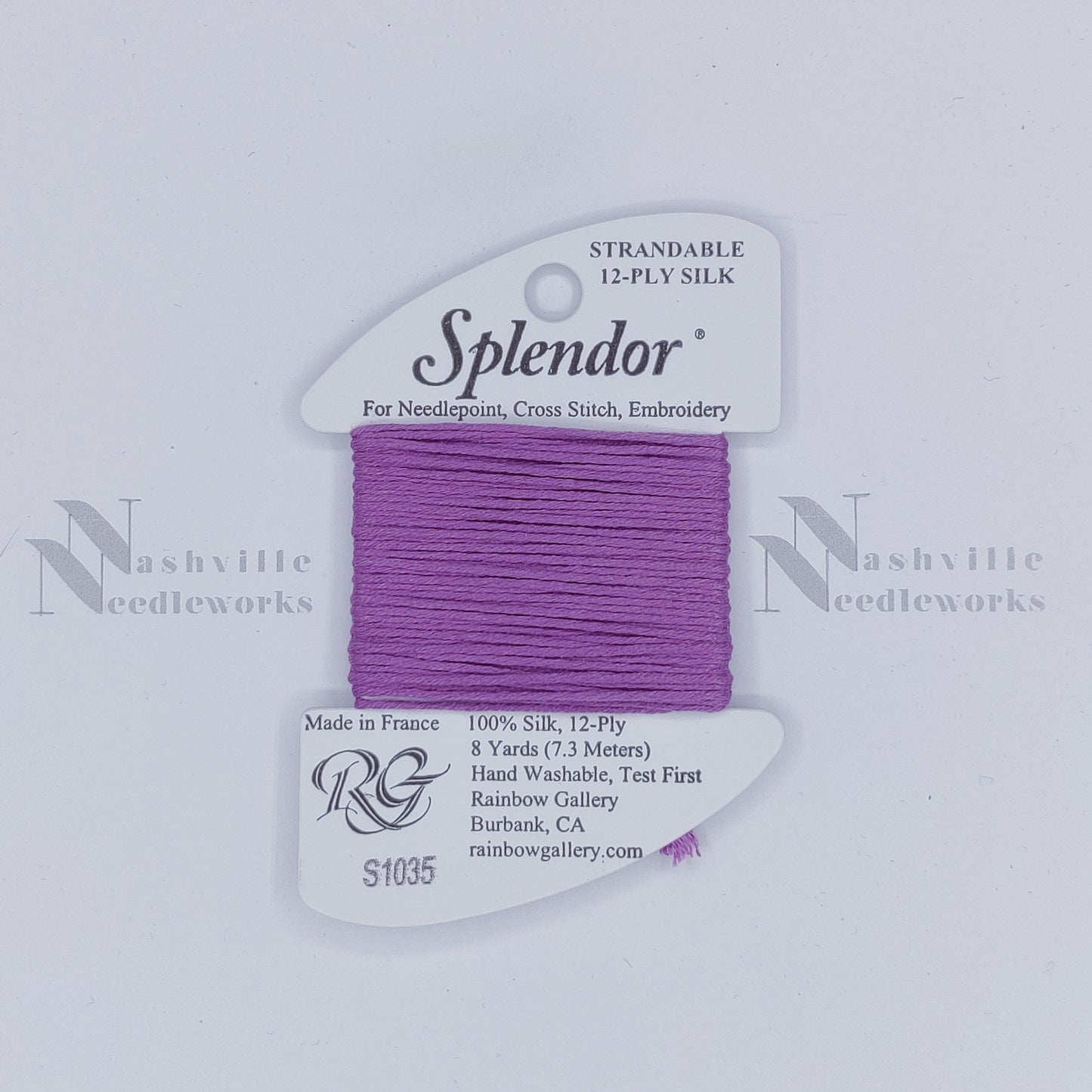 Splendor - S1035 Medium Plum