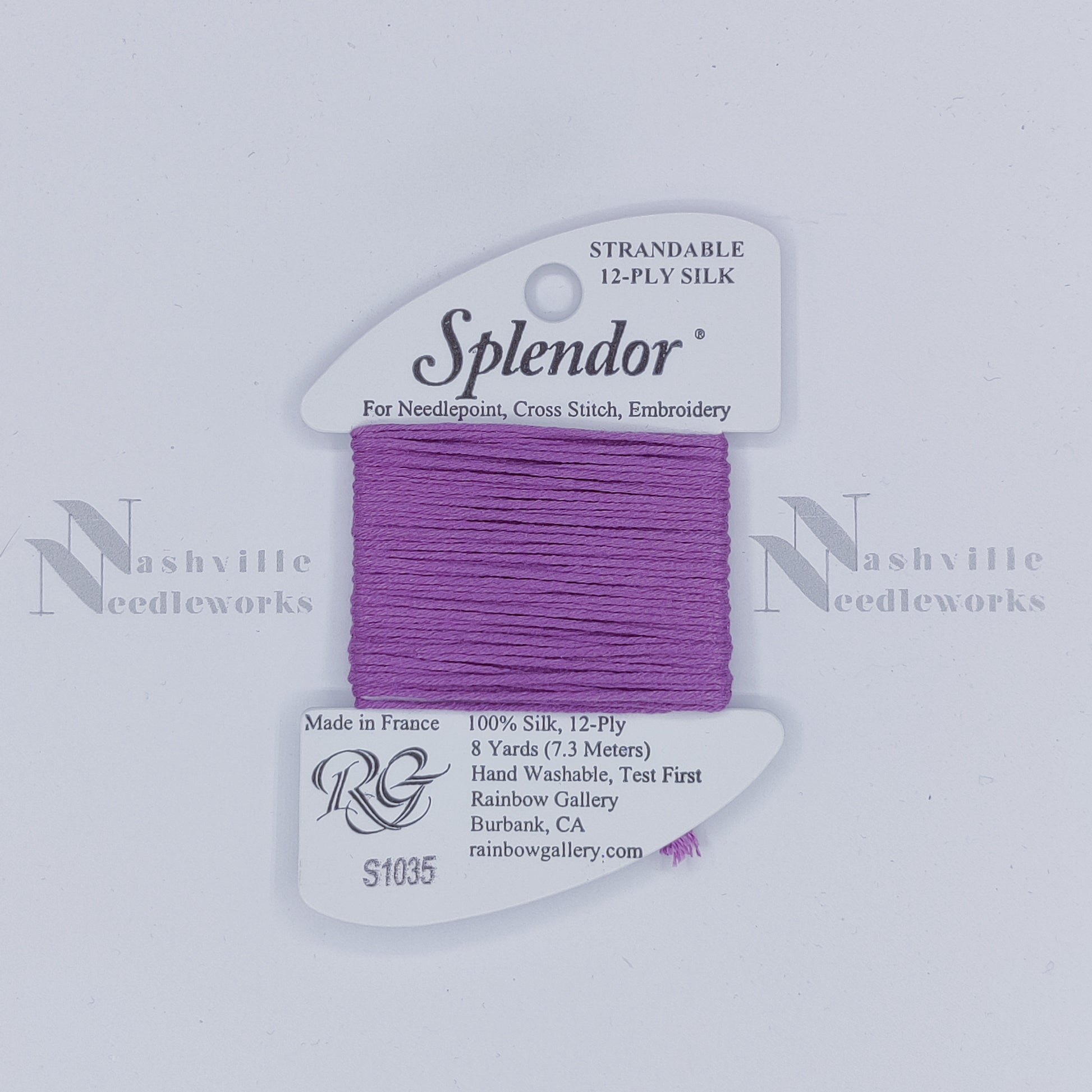 Splendor - S1035 Medium Plum