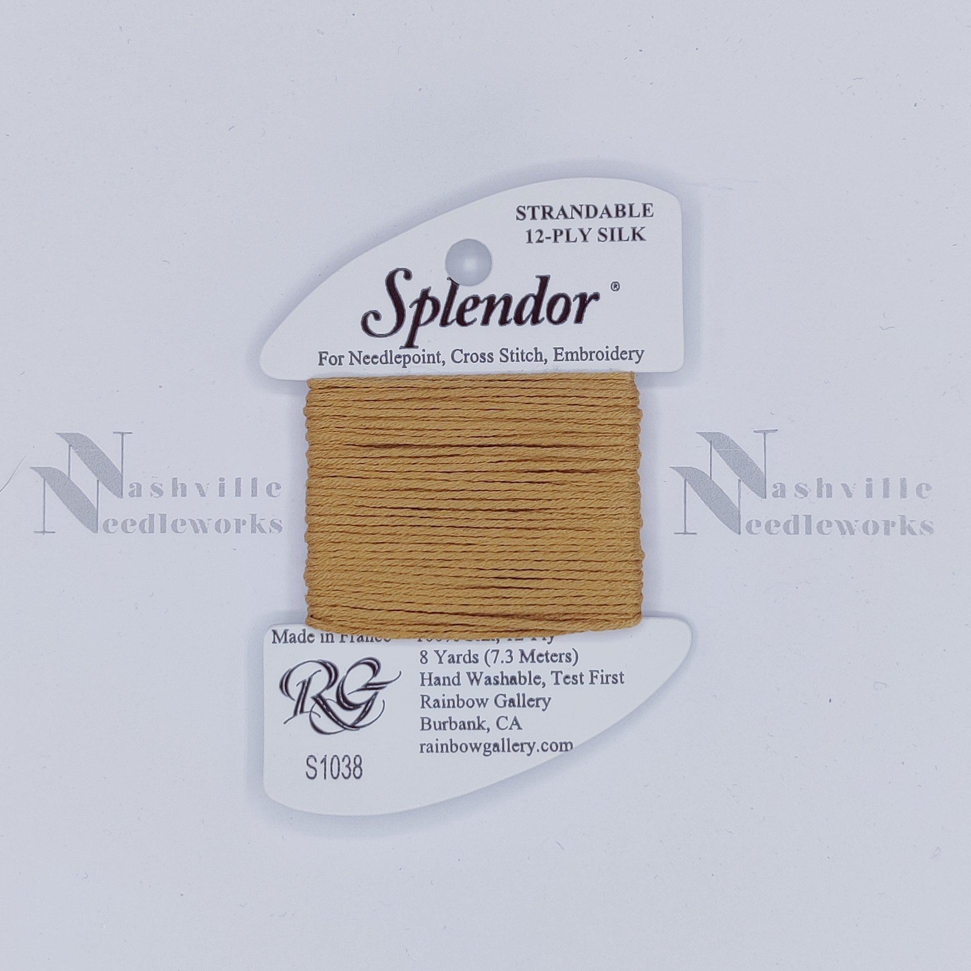Splendor - S1038 Medium Camel