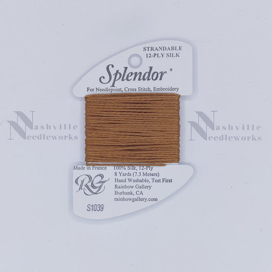Splendor - S1039 Dark Camel