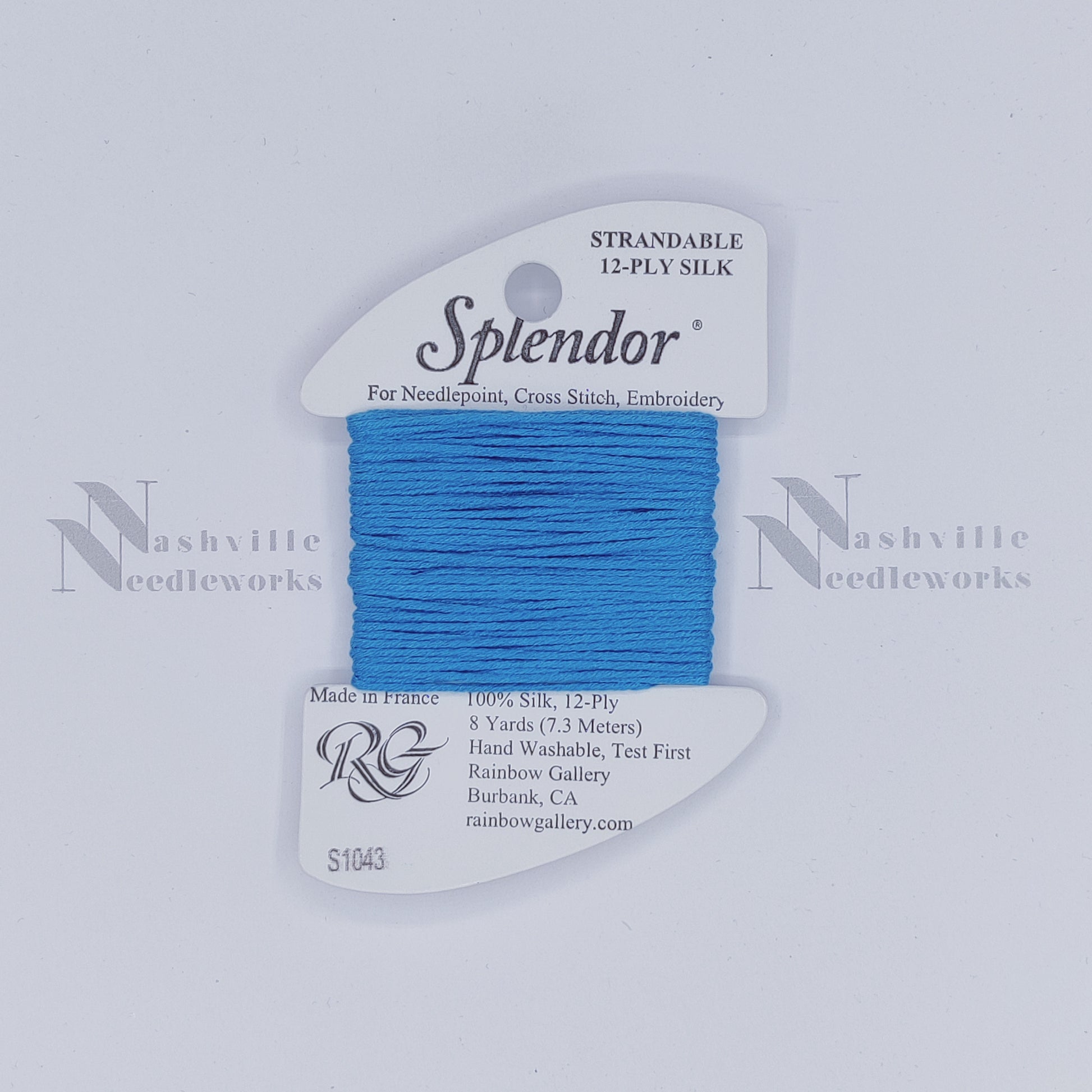 Splendor - S1043 Medium Aqua