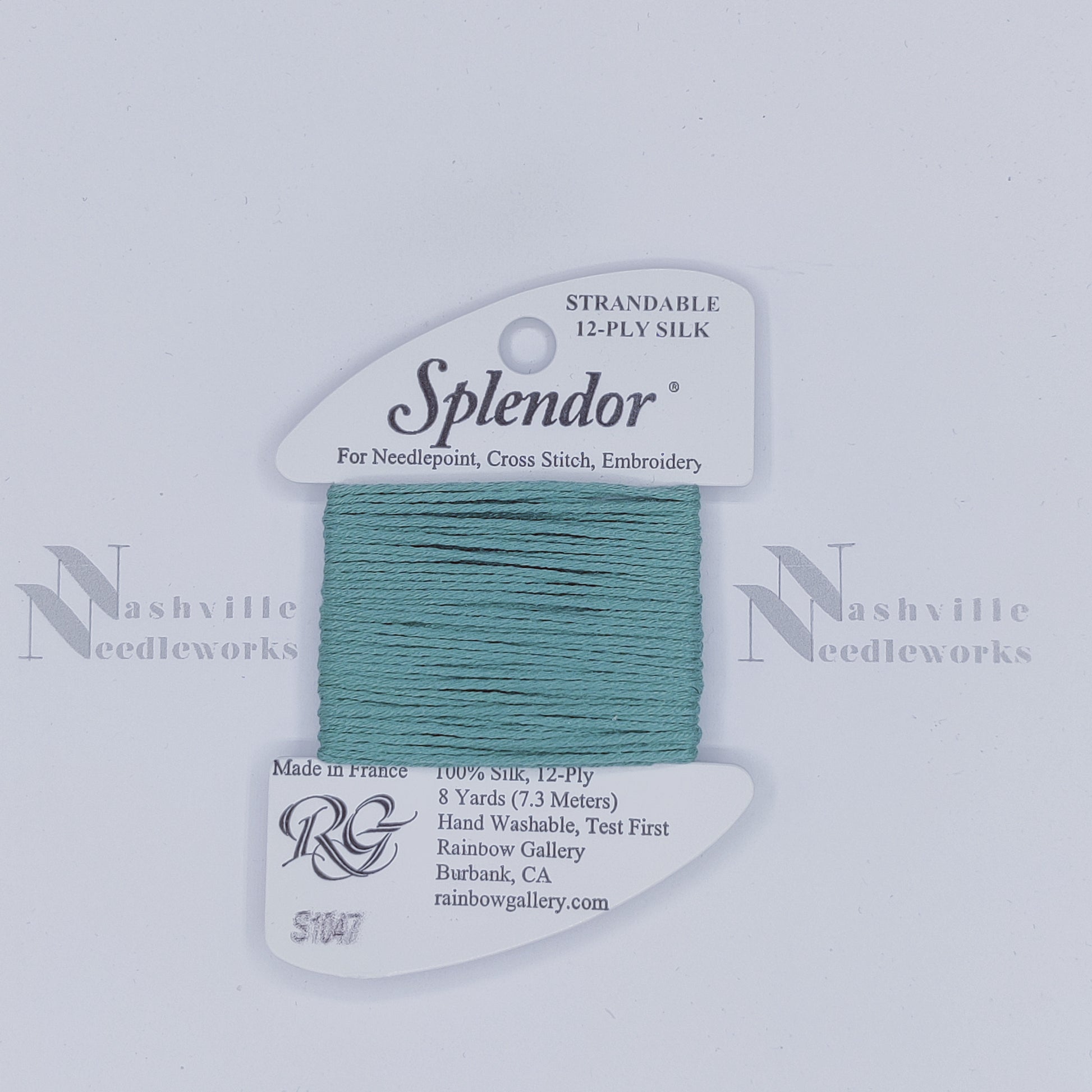 Splendor - S1047 Marine Aqua