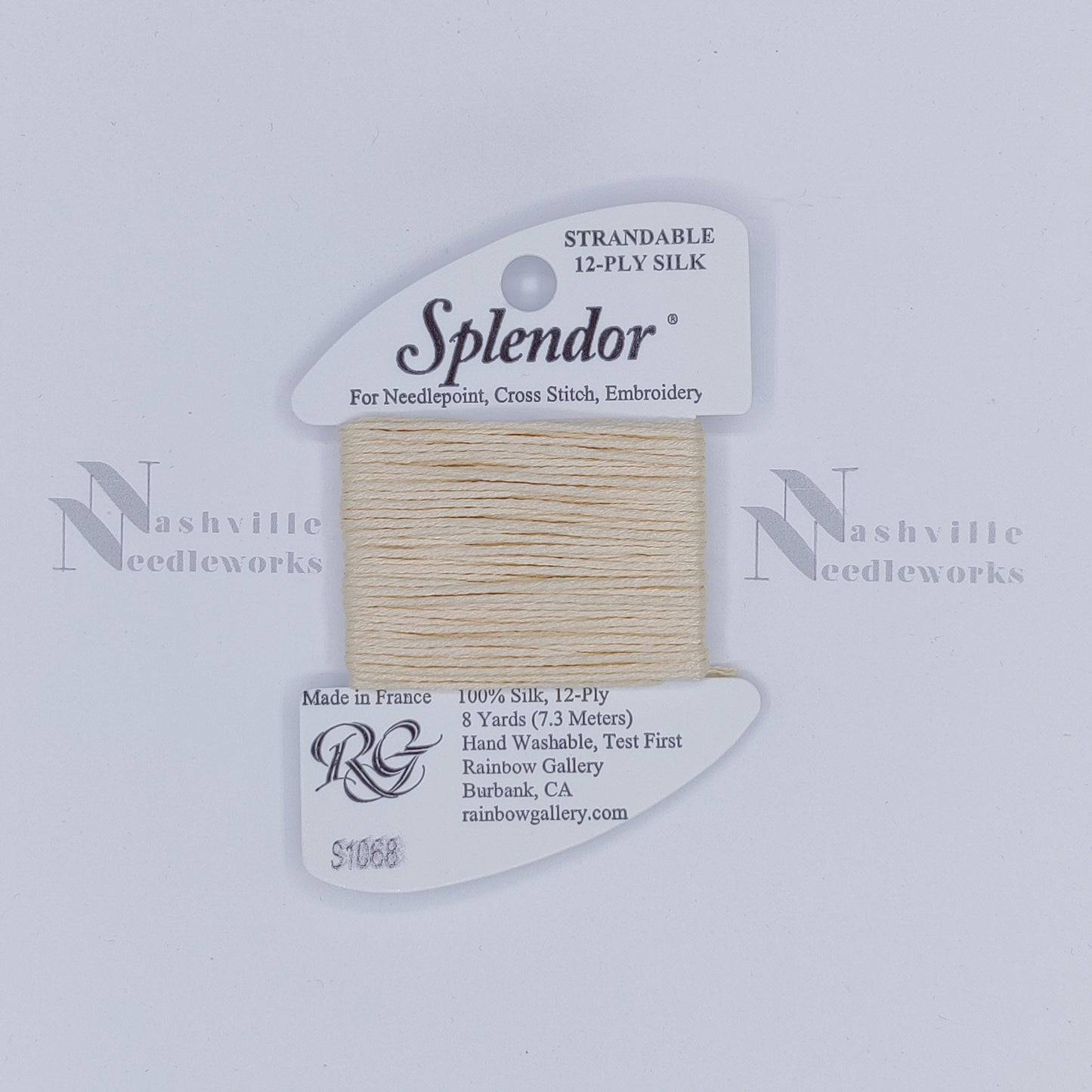 Splendor - S1068 Pale Maize