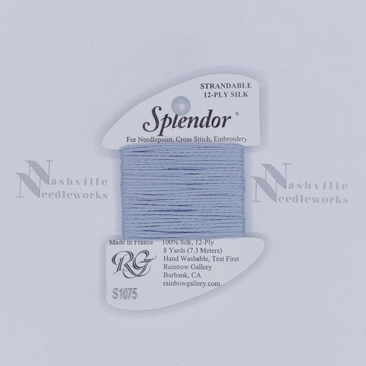 Splendor - S1075 Powder Blue Violet