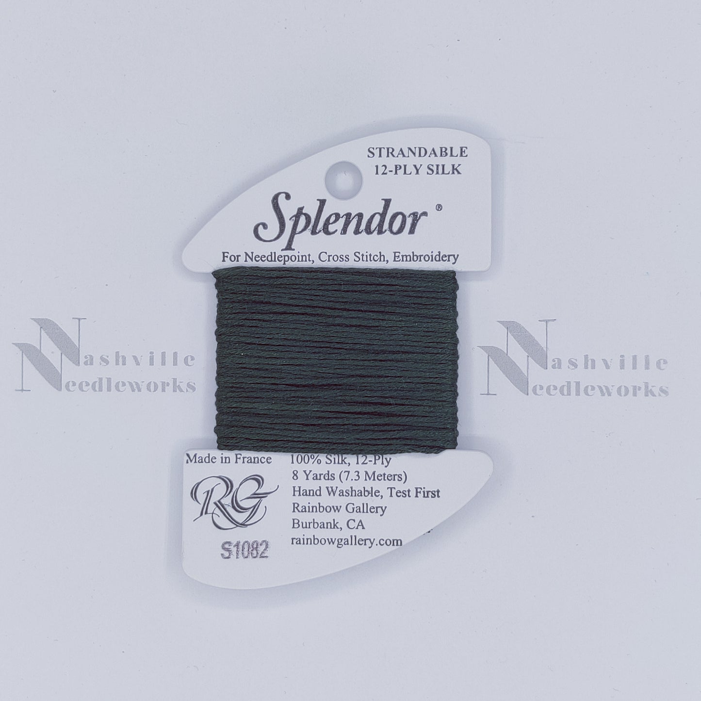 Splendor - S1082 Very Dark Fern Green