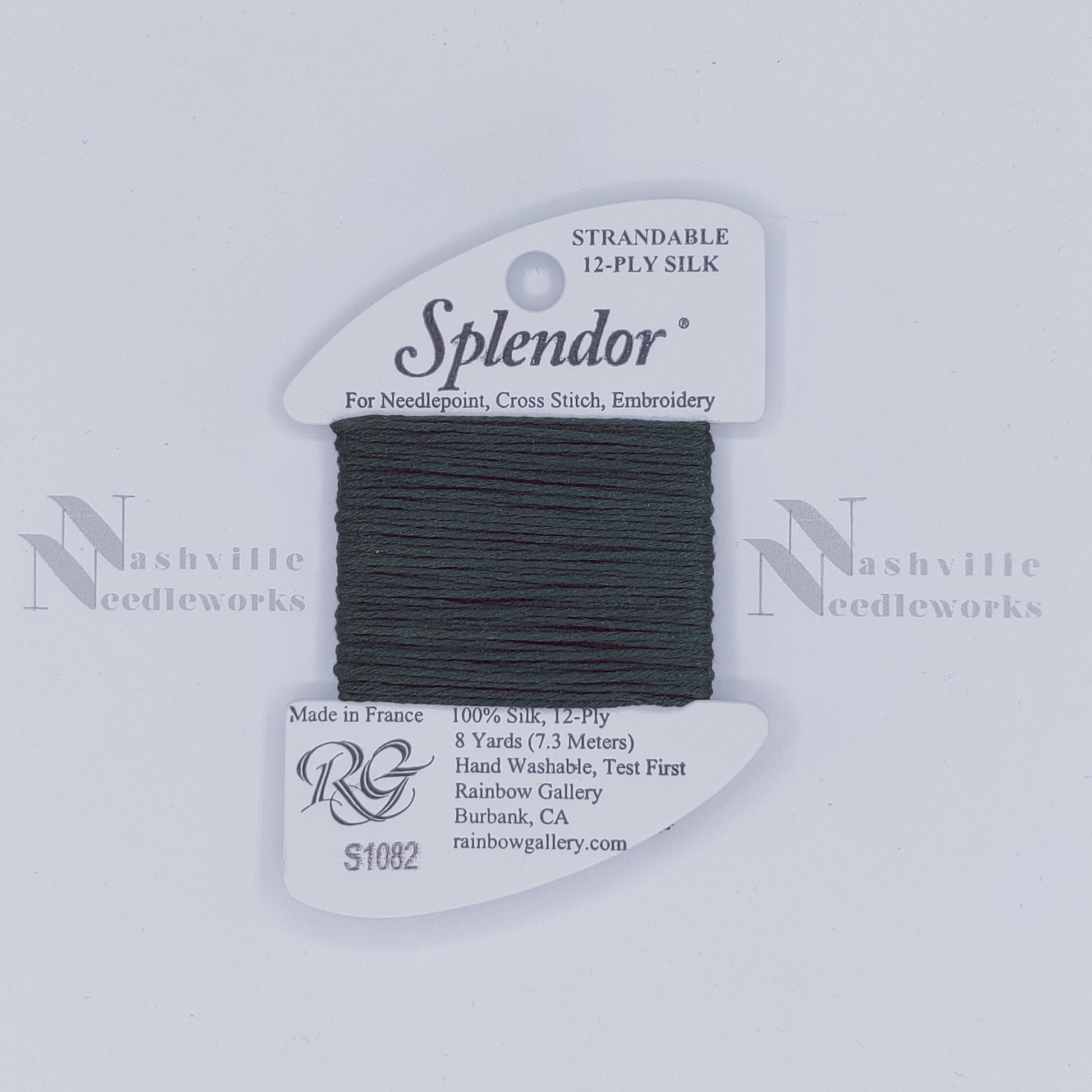 Splendor - S1082 Very Dark Fern Green