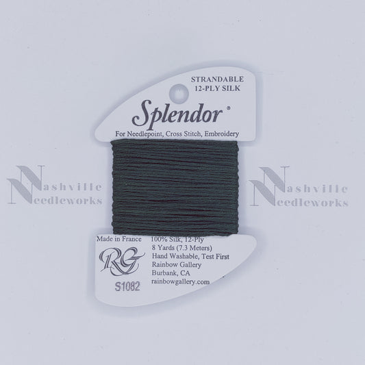 Splendor - S1082 Very Dark Fern Green