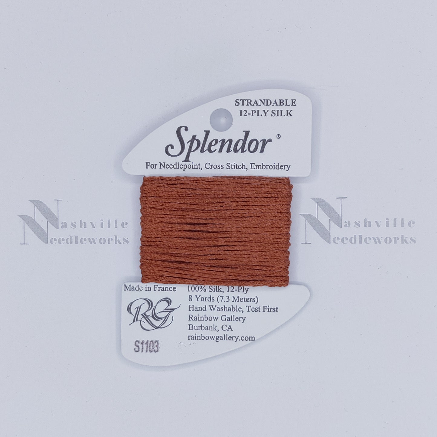 Splendor - S1103 Medium Terra Cotta