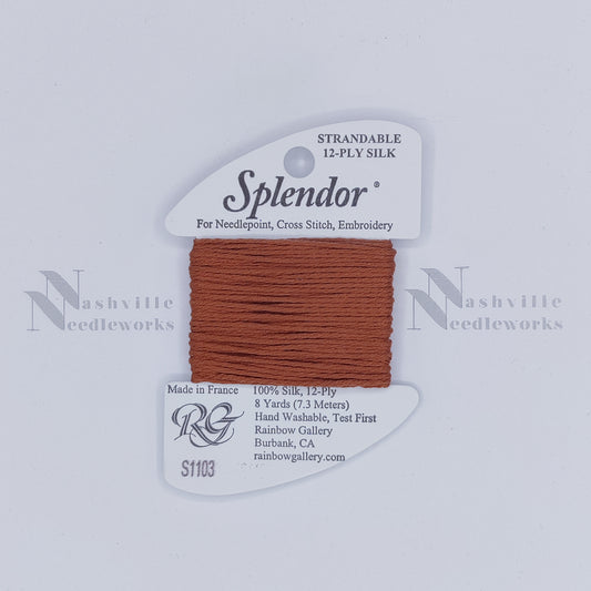 Splendor - S1103 Medium Terra Cotta
